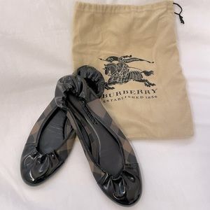 Burberry Ballerina Flats, size 39 (fits 9)
